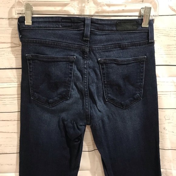 AG Prima Midrise Cigarette Skinny Stretch Jeans 24 - Picture 6 of 8